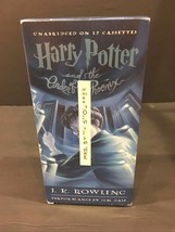 Harry Potter &amp; The Order Of The Phoenix Audio Book On Tape Box Set 17 Cassettes - $12.12