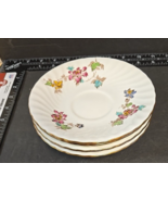 Minton China Set Of 4 Saucers 5365 - $22.50