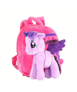 Backpack Detachable My Little Pony Plush Children Preschool Bag 25x20cm ... - $43.55