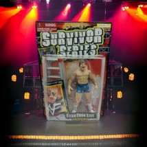 WWF Billy Gunn Survivor Series Titan Tron Live Smackdown w/ Ladder Vtg Jakks  - £23.11 GBP