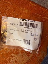 NEW OEM LOT of 6 Yamada Double Air Diaphragm Pump O-ring 19mm 2mm # 6831... - €33,59 EUR