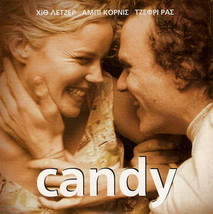 CANDY (Heath Ledger, Abbie Cornish, Geoffrey Rush) Region 2 DVD - $13.98