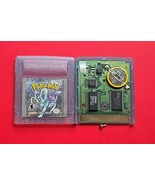 eBay Refurbished

Pokemon Crystal Version Game Boy Color Nintendo GBC Au... - $4,425.96 MXN