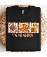 Tis The Season PNG, Football Coquette Bow PNG, Preppy Fall Football PNG ... - $3.43 CAD