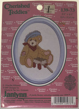 Janlynn 73 Cherished Teddies Stitch Kit - $9.78
