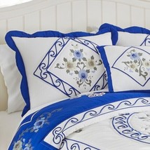 BrylaneHome Ava Embroidered Cotton Sham - $49.99