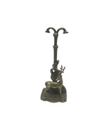Antique English Stag Doorstop / Door Porter c.1860 - $7,244.46 MXN