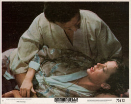 Emmanuelle original 1975 8x10 lobby card Sylvia Kristel in scene - £15.69 GBP