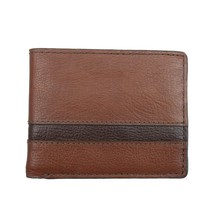 Easton RFID Traveler Leather Mens Wallet Brown NEW SML1434914 - £27.85 GBP