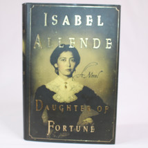 SIGNED Daughter Of Fortune By Isabel Allende Hardcover Book DJ 1st Printing 1999 - £25.67 GBP