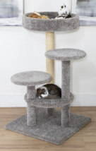 PRESTIGE CAT PERCH FOR EXTRA LARGE CATS-FREE SHIPPING IN THE UNITED STATES - $150.95