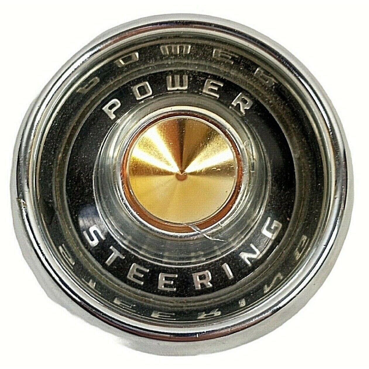 Primary image for Vintage 1955 1956 Car Horn Button Chrysler Imperial New Yorker Newport Windsor