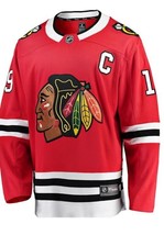 Fanatics NHL Chicago Blackhawks Loren Toews Breakaway Jersey Mens Size XL Red - £72.17 GBP