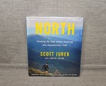 North : Finding My Way While Running the Appalachian Trail by Scott Jure... - £14.93 GBP