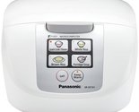 Panasonic 10 Cup (Uncooked) Rice Cooker with Fuzzy Logic and One-Touch C... - $145.55