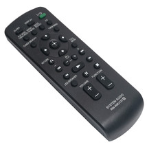 Rm-Amu137 Replace Remote For Sony Audio System Cmt-Lx30Ir Cmt-Lx40I Cmt-Mx500I - £18.74 GBP