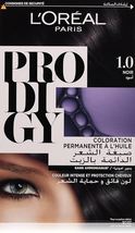 L&#39;Oréal Paris Prodigy 1 Haircolor free ammonia (BLACK ) // FREE SHIPPing - £30.84 GBP