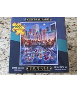 Dowdle Puzzles Folk  Central Park Jigsaw Puzzle 1000 Pcs 19-1/4&quot; x 26-5/... - $10.79 CAD