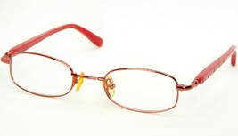 New HC1804 Shiny Red / Pink Kids Eyeglasses Glasses Metal Frame 40-17-132mm - £10.95 GBP