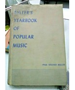 Miller&#39;s Yearbook of Popular Music by Paul Eduard Miller 1943 - £16.72 GBP
