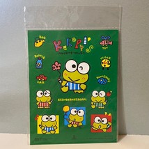 Vintage Sanrio 1994 Keroppi’s Favorite Things Stickers - £20.64 GBP