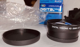 Digital Visions 2X Telephoto 58mm  Thread VLC258B Lens Japan Optics Day ... - $15.13