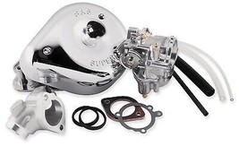 S &amp; S Cycle Shorty Super E Carburetor Kit 86-90 HD XLH 883 1100 1200 MODELS - £627.88 GBP