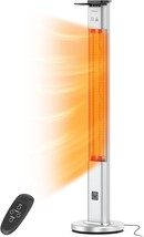 Blessed Infrared Electric Patio Heater, 48&quot; X 5&#39; Large Standing Space He... - $181.99