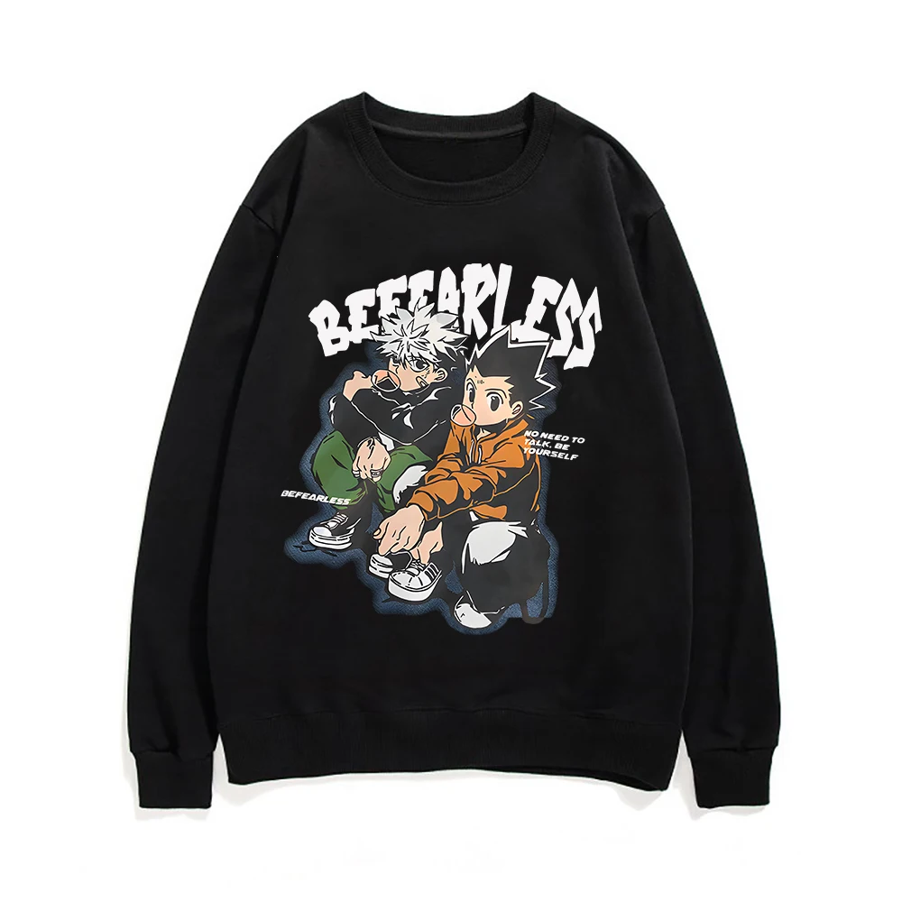 Killua and Gon Hoodie  x    Graphic s Japanese Style Men/Women Pullovers Fall Lo - £104.38 GBP