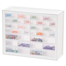 IRIS USA 44 Drawer Sewing And Craft Parts Cabinet Organizer, 7 Inch By 1... - $88.99