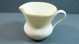 Lenox Olympia porcelain gold rim Creamer 3489-X-511 - $21.78