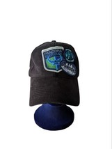 Disney Parks Avatar PANDORA Ecotours Patch Baseball Hat Cap Animal Kingdom Black - £9.14 GBP