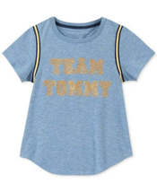 Tommy Hilfiger Girls T-Shirt , Various Graphics - $18.00