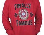 Finally Famous Uomo Rosso Detroit Legends Champions Felpa con Cappuccio ... - $33.34