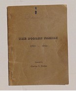 The Doolen Family 1763-1933 Book - $93.50