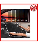 UV Protection Car Window Tint Film - Scratch Resistant, 20in x 10ft - $48.90 CAD