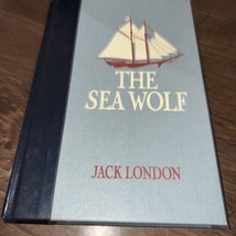 THE SEA WOLF by Jack London 1989 Reader&#39;s Digest World&#39;s Best Reading Ha... - £4.77 GBP