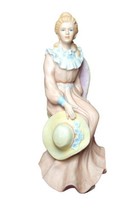 Vintage Homeco Victorian Lady Porcelain Figurine &quot;COURTNEY&#39;S DREAM&quot;       - £10.38 GBP