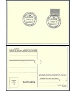 1960 GERMANY Postcard - Mobria Internationale, Berlin Charlottenburg X4 - £2.32 GBP