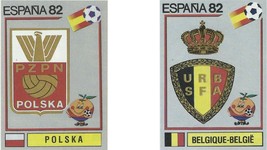 POLAND vs BELGIUM - 1982 FIFA WORLD CUP SPAIN – DVD - FOOTBALL - SOCCER - $6.50