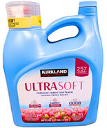 Kirkland Signature Ultra Soft Fabric Softener 257 Loads 150 Fl Oz - $25.41