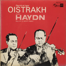 Haydn David Oistrach Igor Oistrach Single Vinyl Record - £21.47 GBP