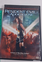 resident evil apocalypse DVD wide/full screen rated R good - £4.68 GBP