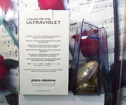 Paco Rabanne Ultraviolet Liquid Metal Summer EDT Spray 2.7 FL. OZ. - £111.55 GBP
