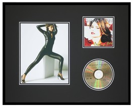 Shania Twain Framed 16x20 Come On Over CD &amp; Photo Set - £63.30 GBP