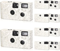 Disposable Cameras One Time Camera For Gathering Wedding Trave (Retro Color - £143.05 GBP