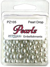 Pearlz Embellishment Pack 15g Pearl Drop - $770.22 MXN