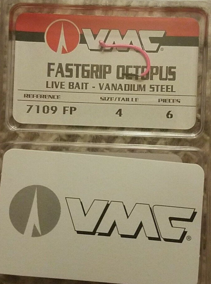 VMC #7109 FP Fastgrip Octopus Ref Size 4-1pk of 6pcs-Brand New-SHIPS N 2... - $18.69