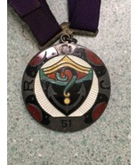 ROJ royal order of jesters Masonic mason shriner necklace 51 Vintage - €86,02 EUR