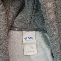 Gildan RN#93846 NEOGA INDIANS Men's Gray Pullover Hoodie Sweatshirt Size XL image 3